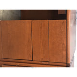 Pre-Owned Desk with BBF, Maple
