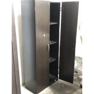 Used 23" Wide 2 Door Storage Cabinet