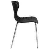 Contemporary Design Plastic Stack Chair
