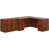 Preva L-Shaped Desk with Lateral File Drawer