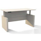 Neo Height-Adjustable Straight Desk