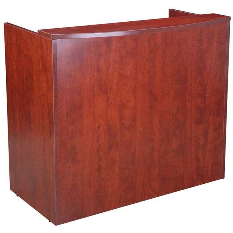 Energy Series 48" Reception Desk With Laminate Counter Top