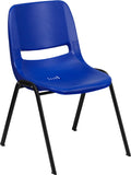 Samson Series 880 lb. Capacity Ergonomic Shell Stack Chair