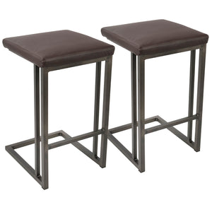 The Phoenician Counter Stool, Set of 2