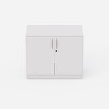 Sheridan One-Shelf 36"W Storage Cabinet, White