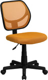 Low Back Mesh Swivel Task Office Chair
