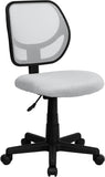 Low Back Mesh Swivel Task Office Chair
