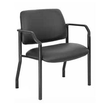 Bariatric Side Chair, Black