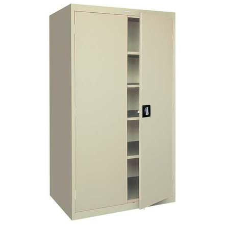 Sandusky Jumbo Steel Storage Cabinet, 72