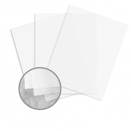 Neenah Paper Classic COLUMNS 8 1/2" x 11" 80 lbs. Lineal Paper, Solar White (Case or Ream)
