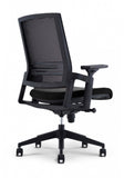 Forza Ergonomic Multi-Function Chair, Black