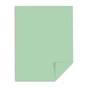 Exact Index Cardstock, 8.5" x 11", 110 lbs, Green, 250 Sheets/Pack
