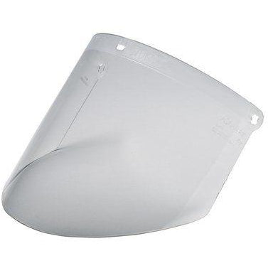 3M Outlet Clear Poly-Carbonate Face-shield WP96, Molded
