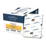 Hammermill Colors Multipurpose Paper, 20 lbs, 8.5" x 11", Goldenrod (Case or Ream)