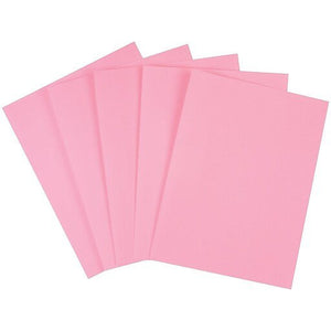Brights Multipurpose Paper, 20 lbs, 8.5" x 11", Pink (Case or Ream)