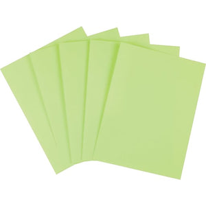 (Open Ream) Brights Multipurpose Paper, 20 lbs, 8.5" x 11", Bright Green (Case or Ream)