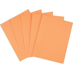 (Open Ream) Brights Multipurpose Paper, 20 lbs, 8.5" x 11", Orange (Case or Ream)