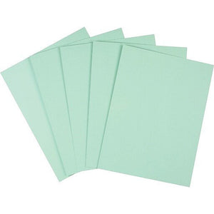 Pastel Multipurpose Paper, 20 lbs, 8.5" x 11", Green (Case or Ream)