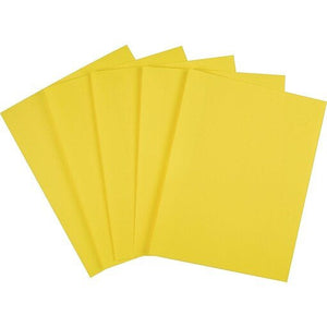 Brights Multipurpose Paper, 20 lbs, 8.5" x 11", Yellow (Case or Ream)