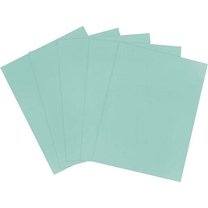 Pastel Multipurpose Paper, 20 lbs, 8.5" x 11", Turquoise (Case or Ream)