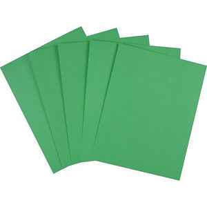 Brights Multipurpose Paper, 24 lbs, 8.5" x 11", Dark Green (Case or Ream)