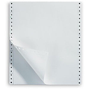 9.5" x 11" Bond Paper, 15 lbs., 100 Brightness, 3200/Carton