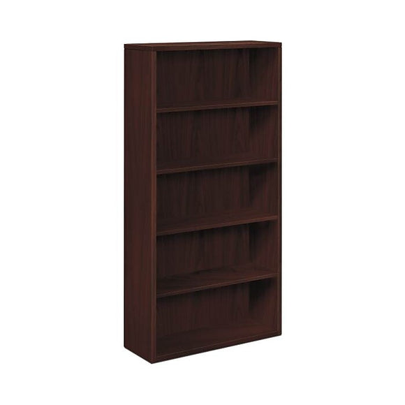 HON 10500 Series Bookcase, 5 Shelves, 36