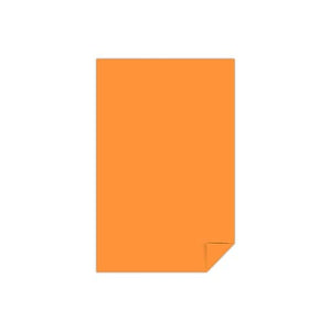 (Open Ream) Astrobrights Multipurpose Paper, 24 lbs, 11" x 17", Cosmic Orange (Case or Ream)