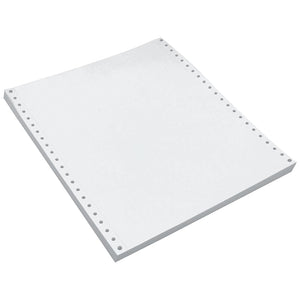 9.5" x 11" Carbonless Paper, 4-Part, 15 lbs., 100 Brightness, 800/Carton