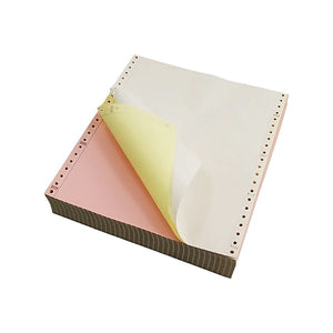 OF4S 9.5" x 11" Carbonless Paper, 15 lbs, 100 Brightness