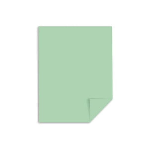 (Open Ream) Exact Index 8.5" x 11" Multipurpose Paper, 90 lbs, Green (Case or Ream)
