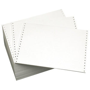 Domtar 8.5" x 12" Bond Paper, 18 lbs., 92 Brightness, 4000/Carton