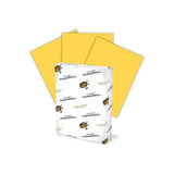 (Open Ream) Hammermill Colors Multipurpose Paper, 20 lbs, 8.5" x 11", Goldenrod (Case or Ream)