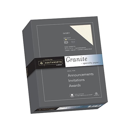Southworth Granite 8.5