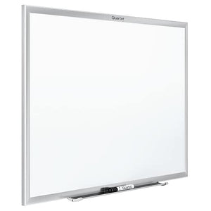 Quartet Nano-Clean Painted Steel Dry-Erase Whiteboard, Aluminum Frame, 8' x 4'