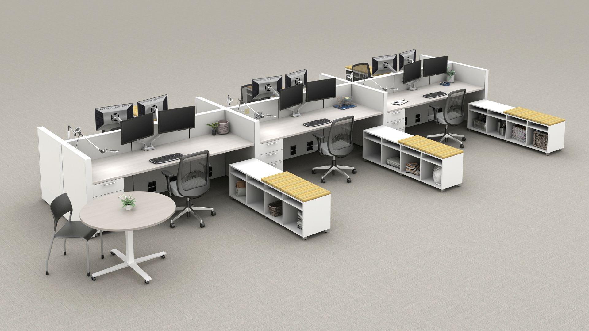 Office Cubicles & Workstations in South Florida | New & Pre-Owned
