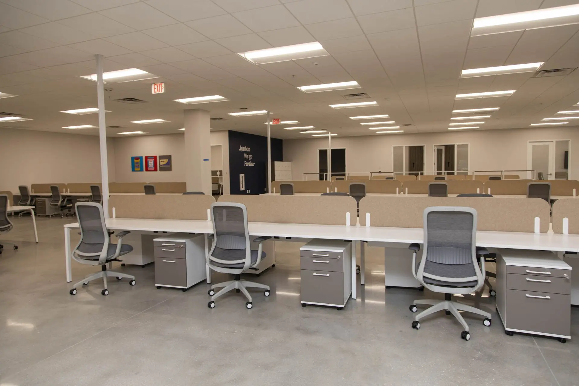 Iberia Foods headquarters furnished by OF4S