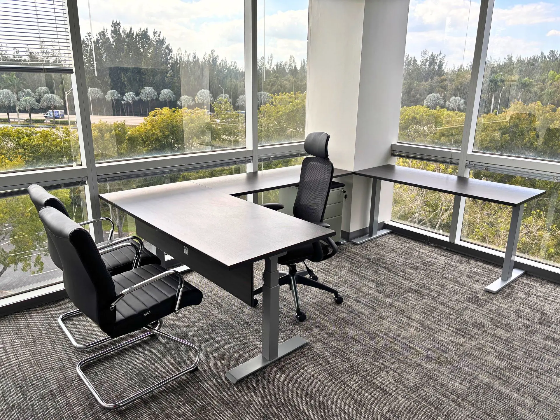 Rycon Construction office in Sunrise furnished by OF4S