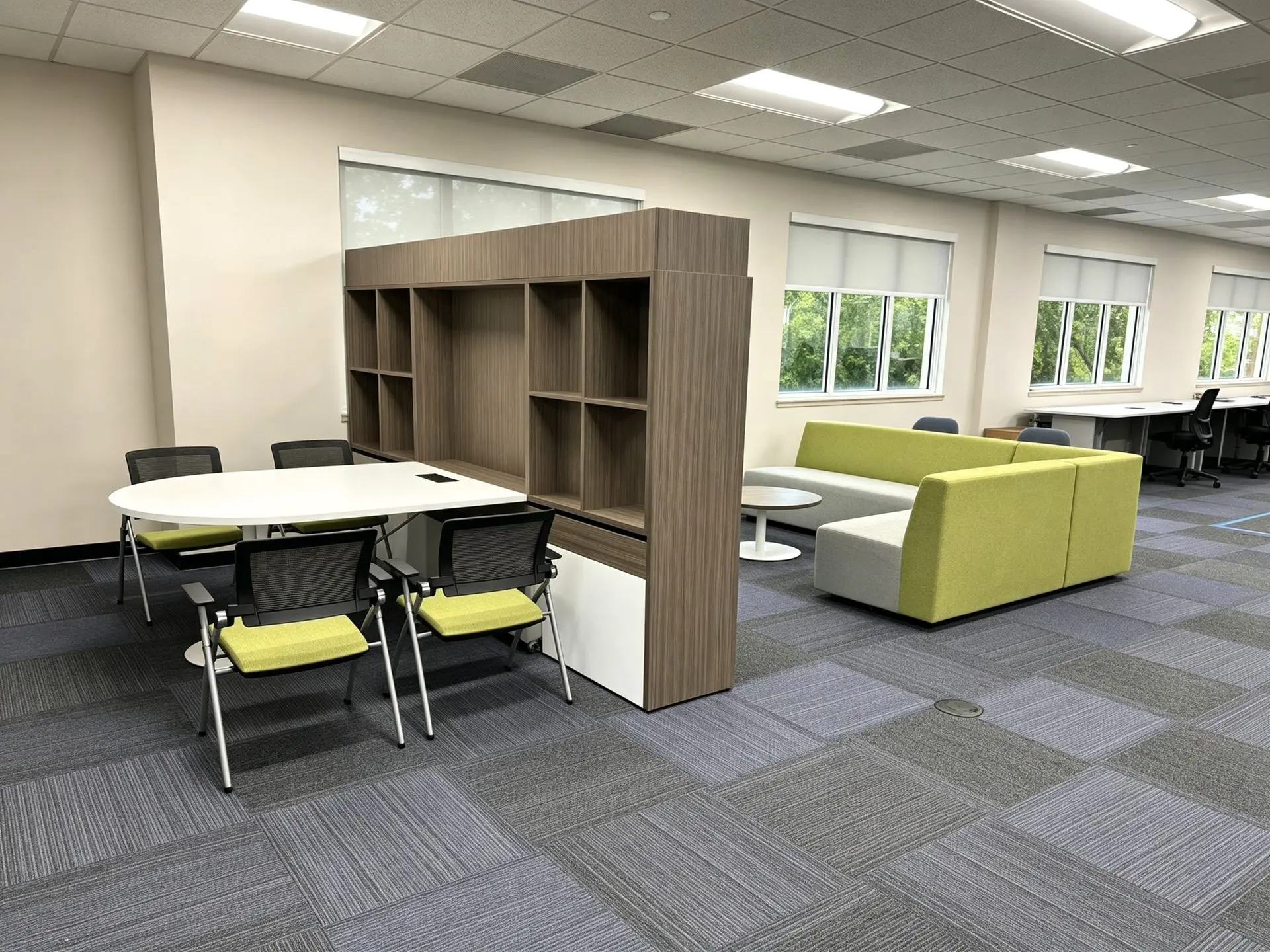 South Florida Donor Network office furnished by OF4S