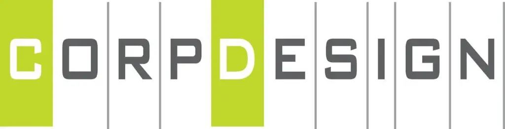 Corp Design logo