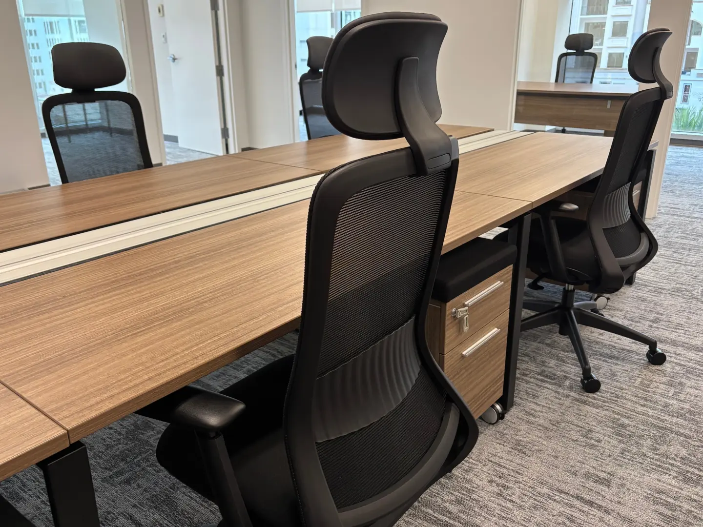 Open workstations
