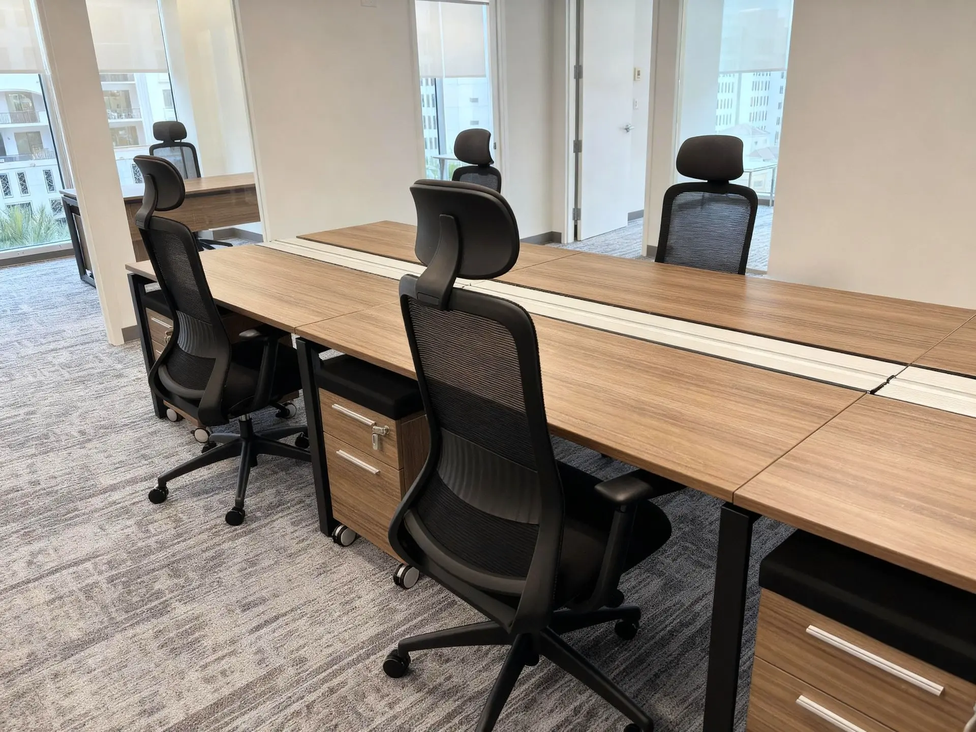 Open workstations