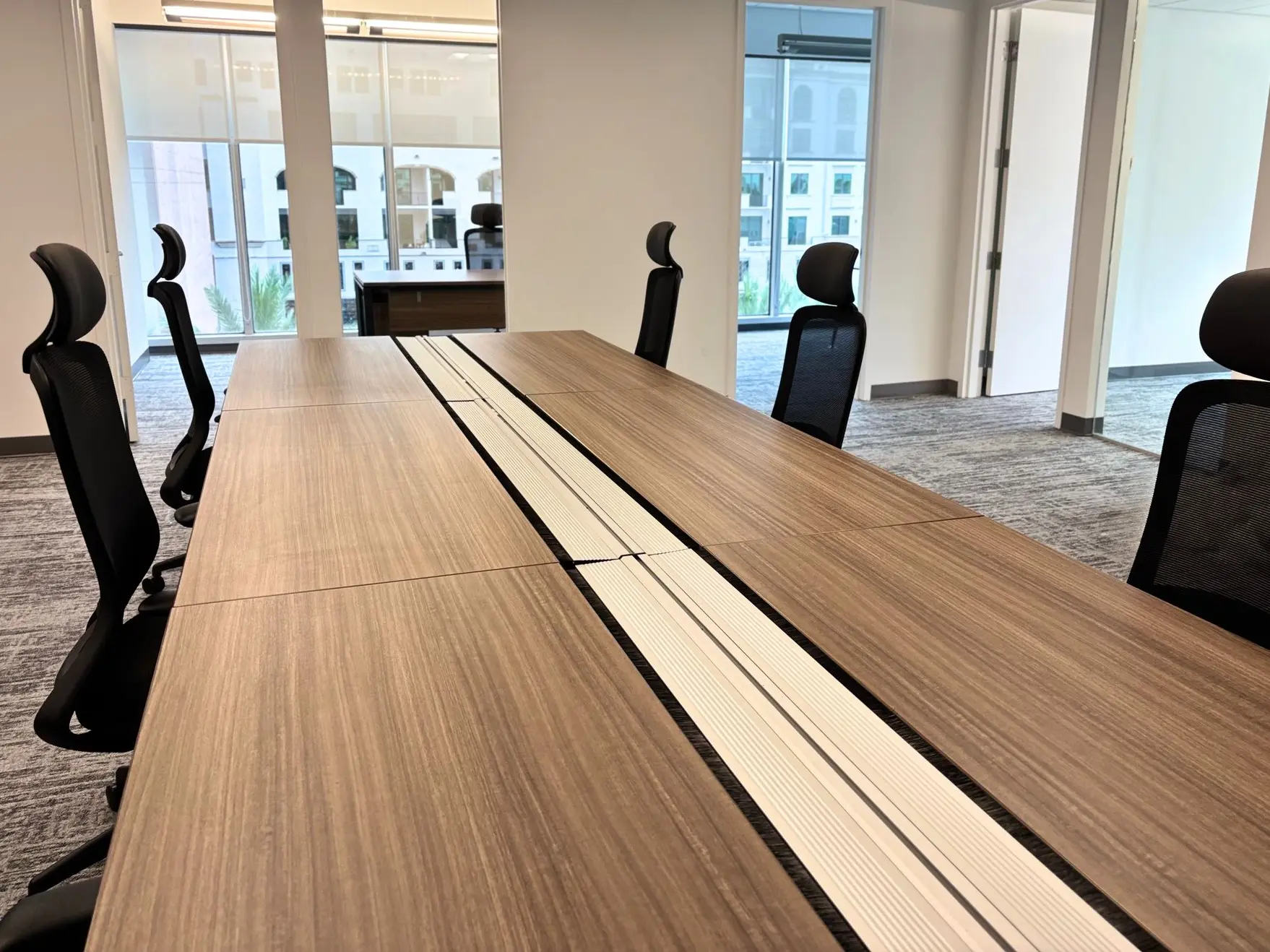 Open workstations