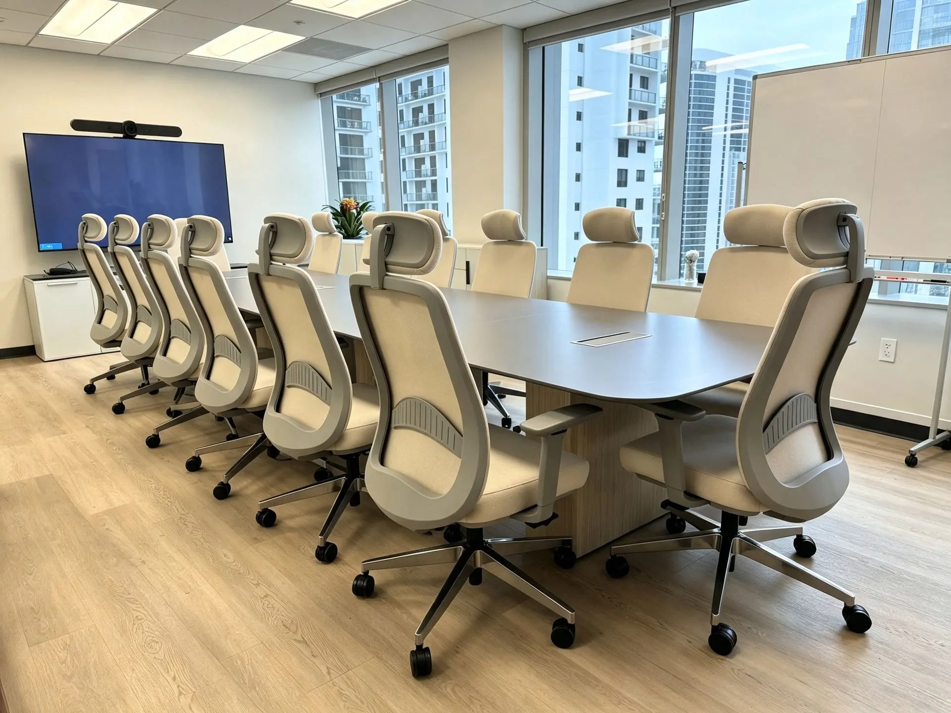 BlueSky Utility office in Fort Lauderdale furnished by OF4S