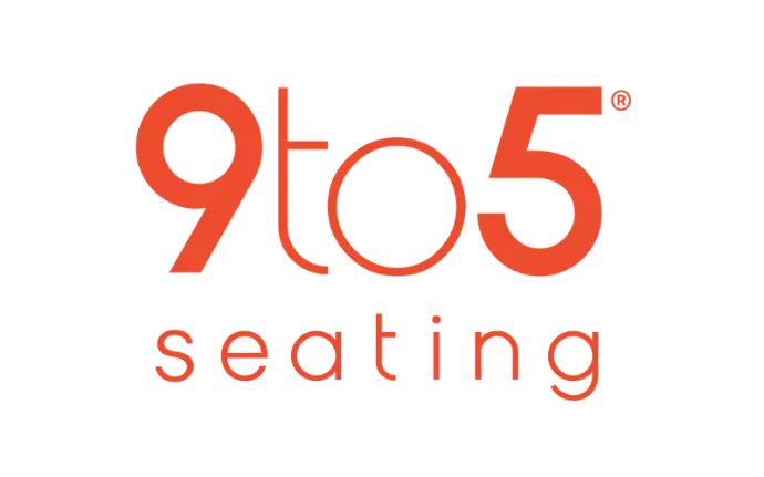 9to5 Seating logo