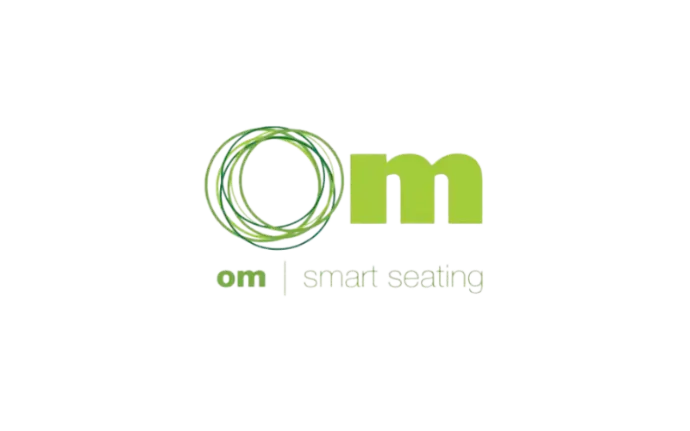 OM Seating logo